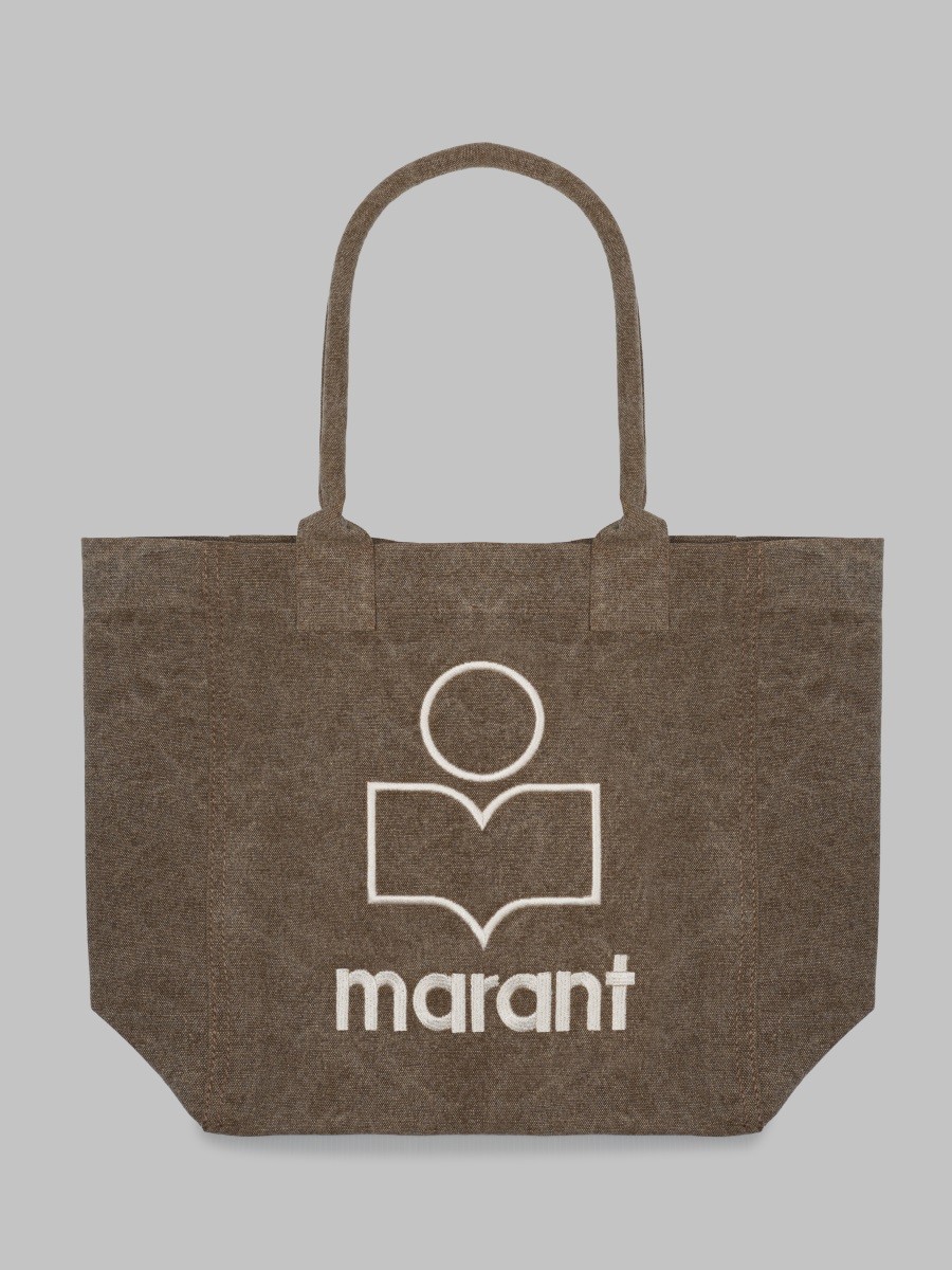 Borsa Tote "Yenky" Small con Logo