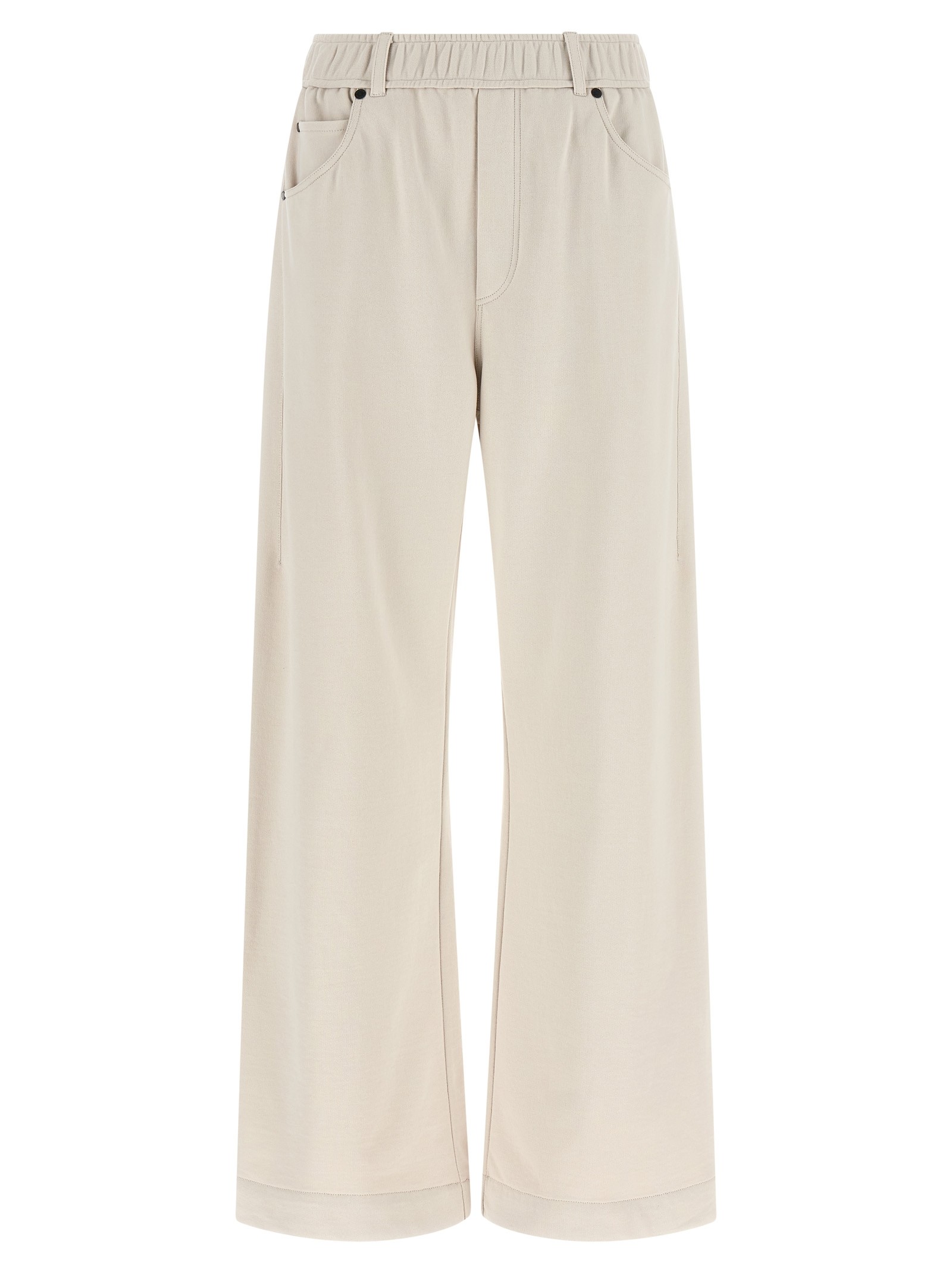 Smooth sweatshirt joggers