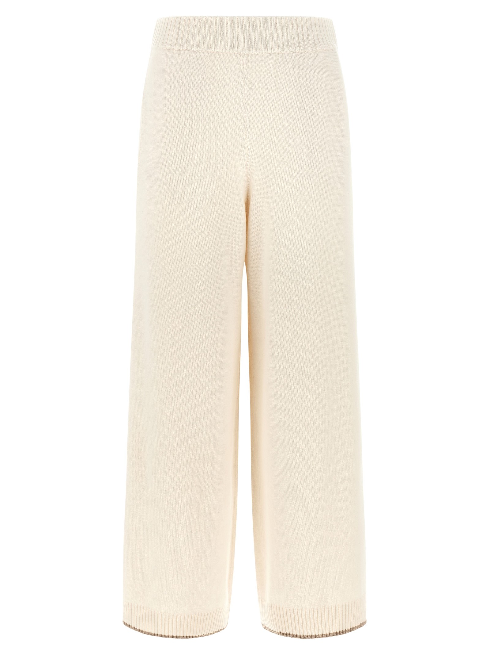 Cashmere knit pants