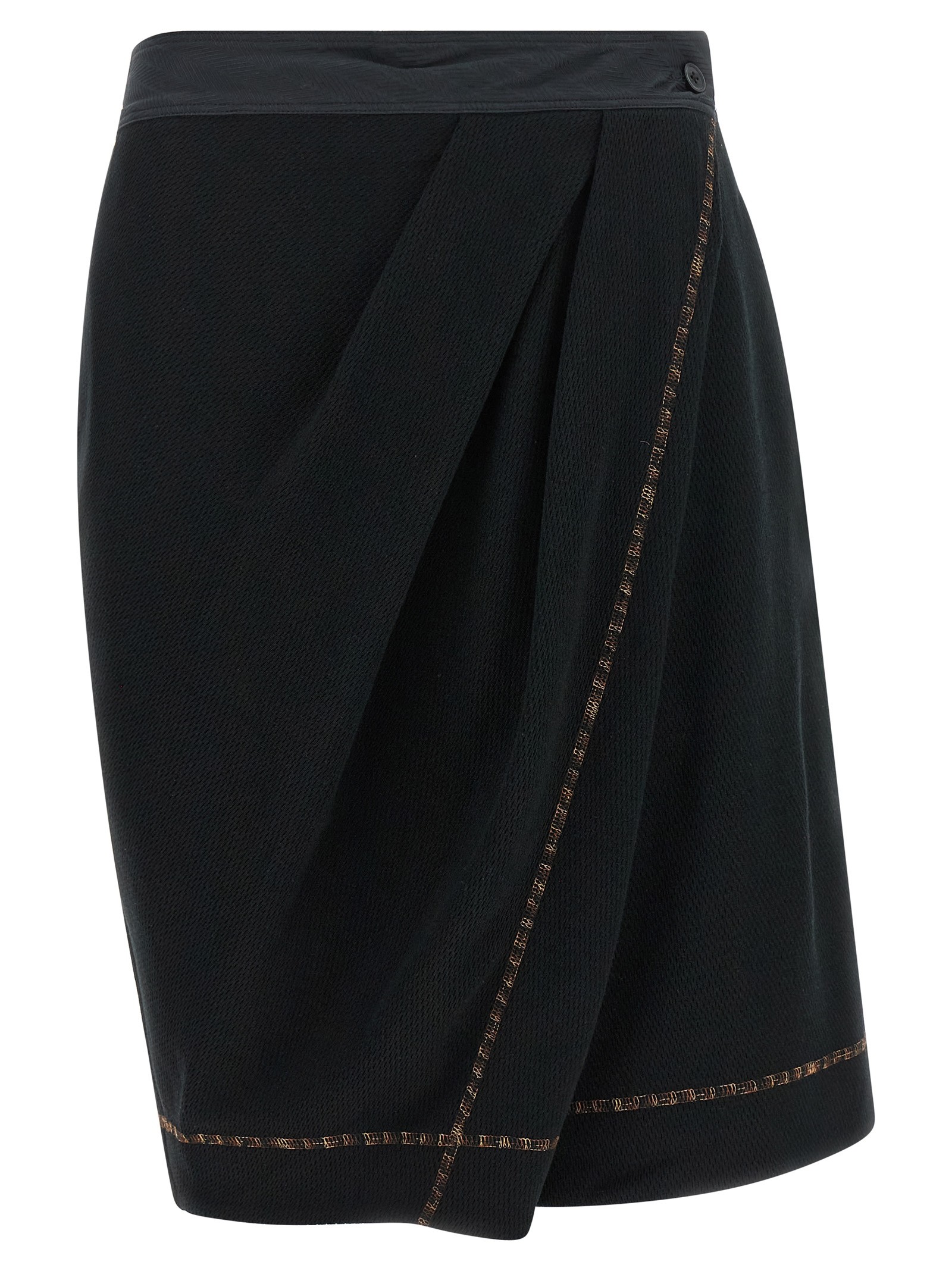 'Petrel' culotte bermuda shorts
