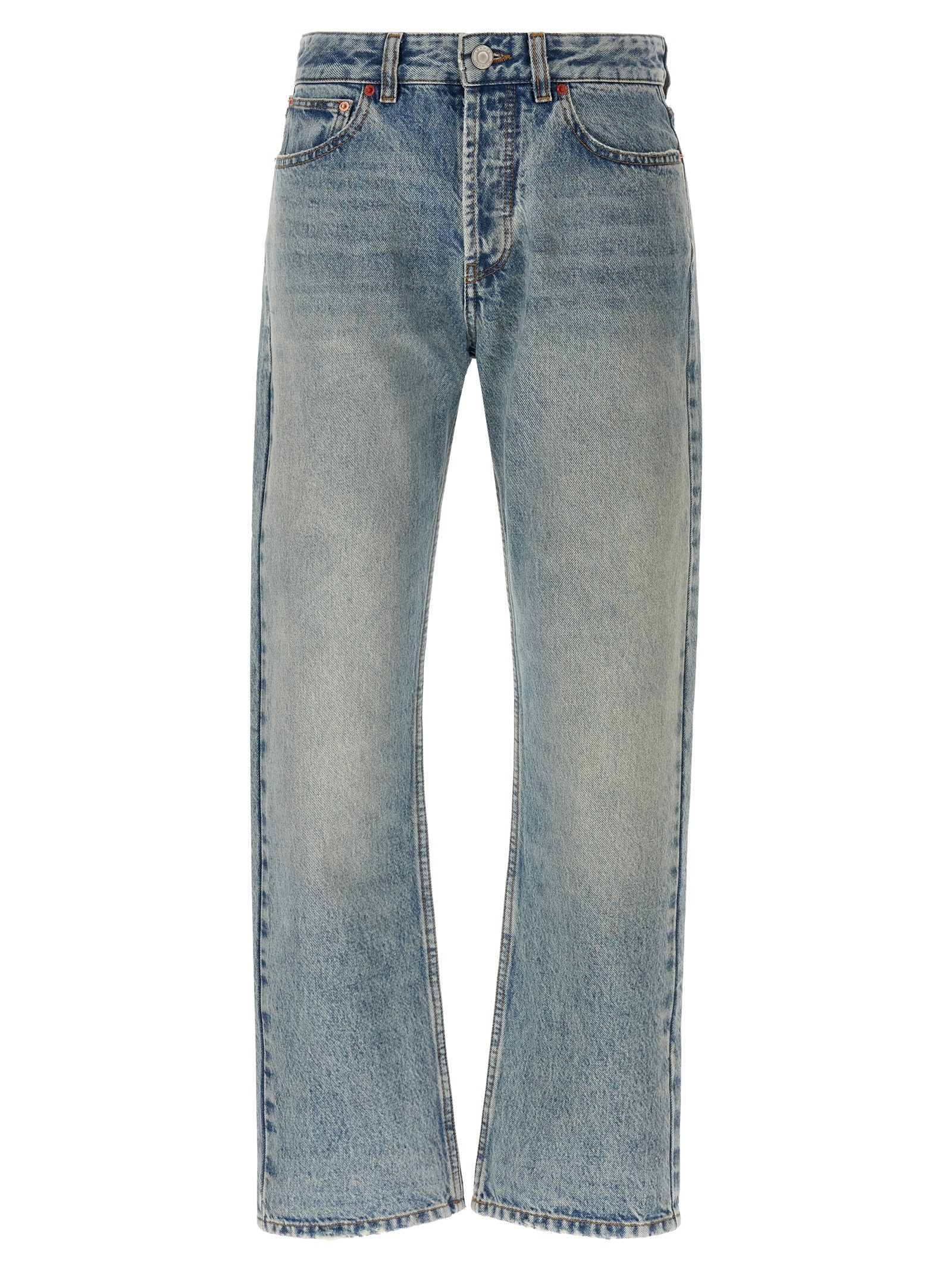 'Daya' cropped jeans
