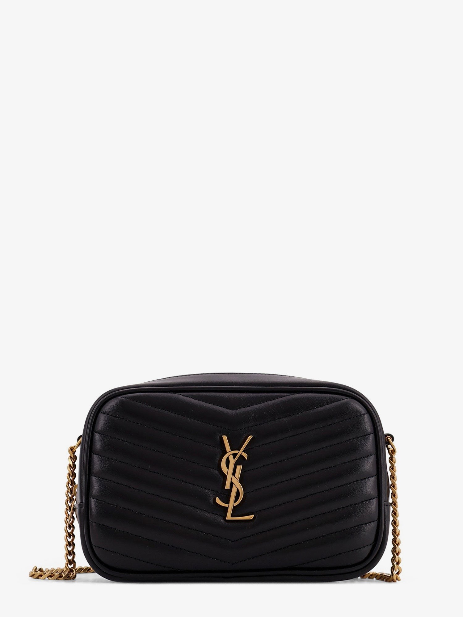 Mini Lou quilted leather crossbody bag