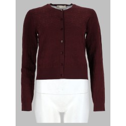 Cardigan in Jacquard T Monogram