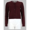 Cardigan in Jacquard T Monogram